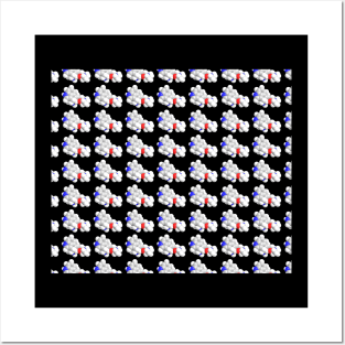 LSD Molecule Chemistry Posters and Art